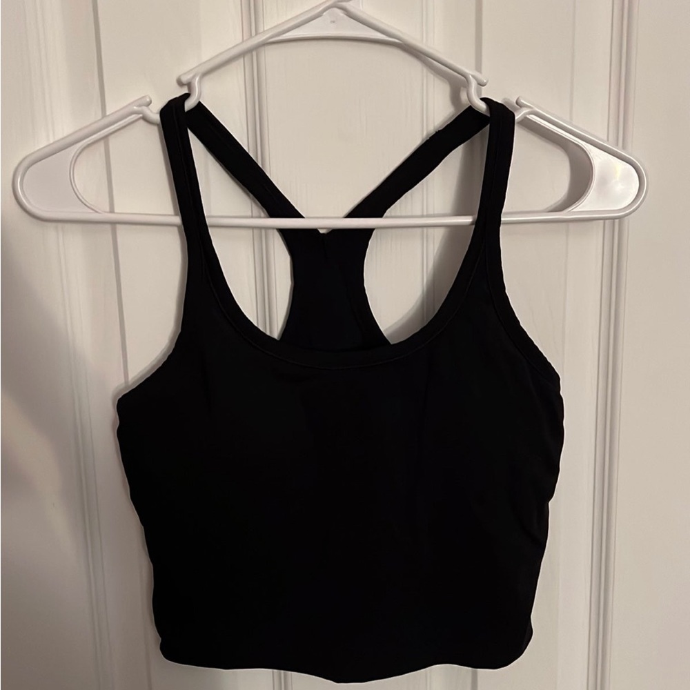 Black Lavento Sports Bra. Size SMALL